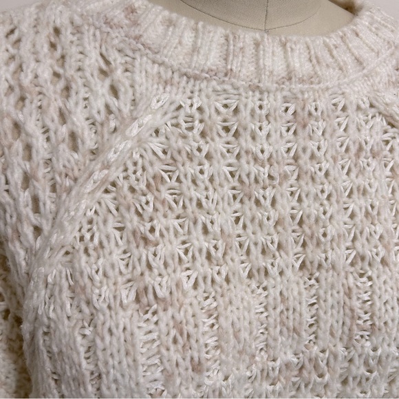 Universal Thread cream tan fringe sweater - Picture 8 of 10